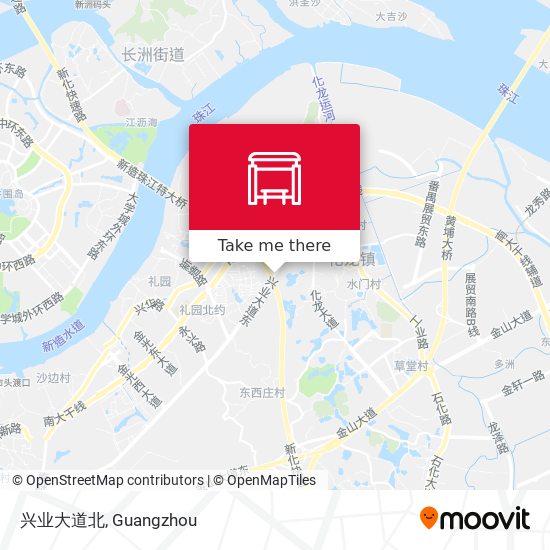 兴业大道北 map