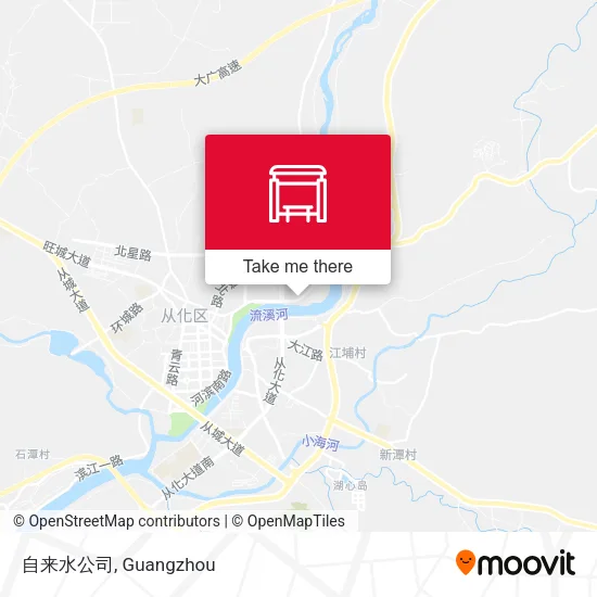 自来水公司 map