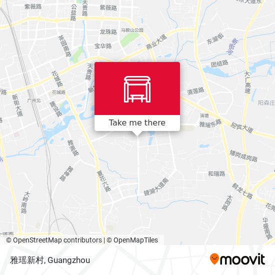 雅瑶新村 map