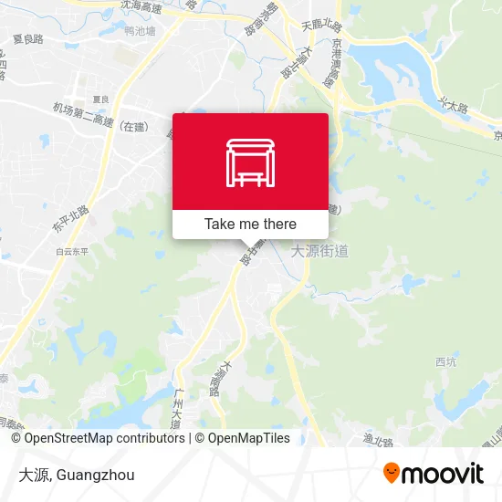 大源 map