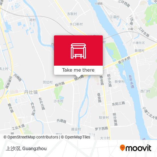 上沙滘 map