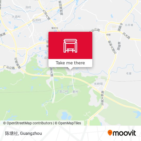 陈塘社 map
