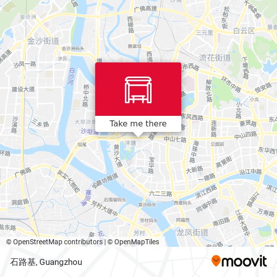 石路基 map