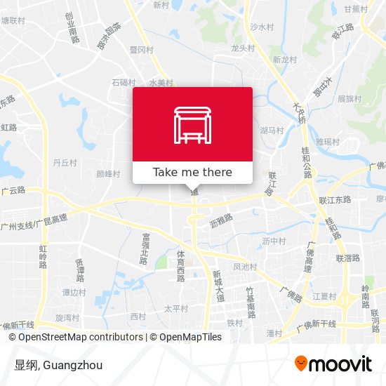 显纲 map