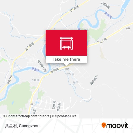共星村 map