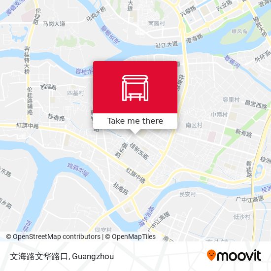 文海路文华路口 map