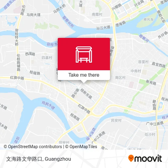 文海路文华路口 map