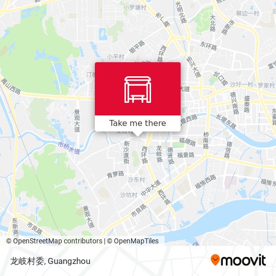 龙岐村委 map