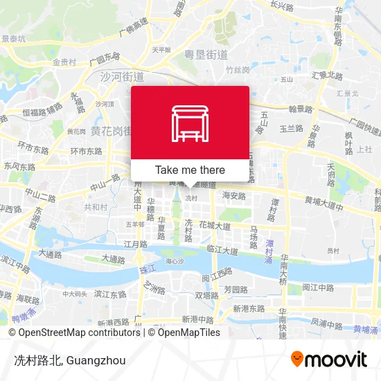 冼村路北 map