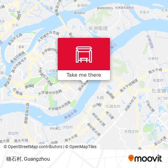 穗石村 map