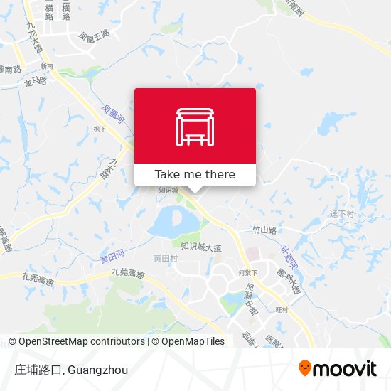 庄埔路口 map