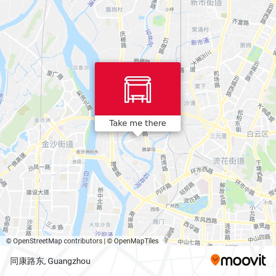 同康路东 map