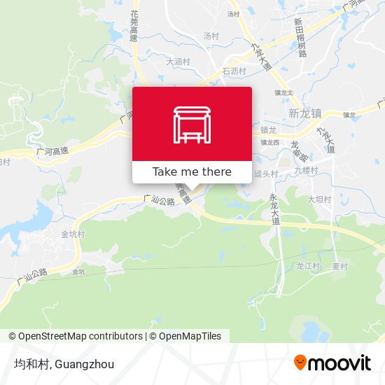 均和村 map