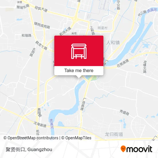 聚贤街口 map