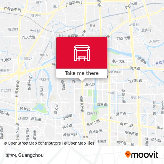 新约 map