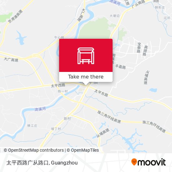 太平西路广从路口 map