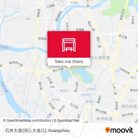 石井大道(滘心大道口) map