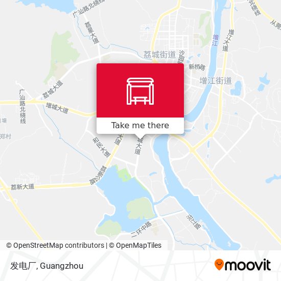 发电厂 map