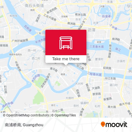 南浦桥南 map