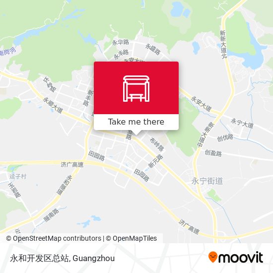 永和开发区总站 map