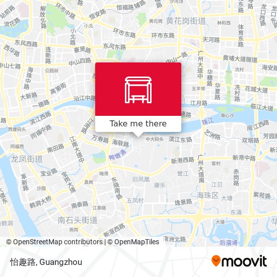 怡趣路 map