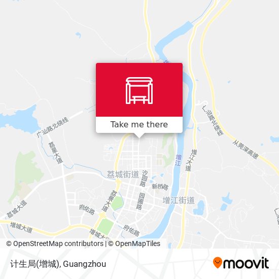 计生局(增城) map