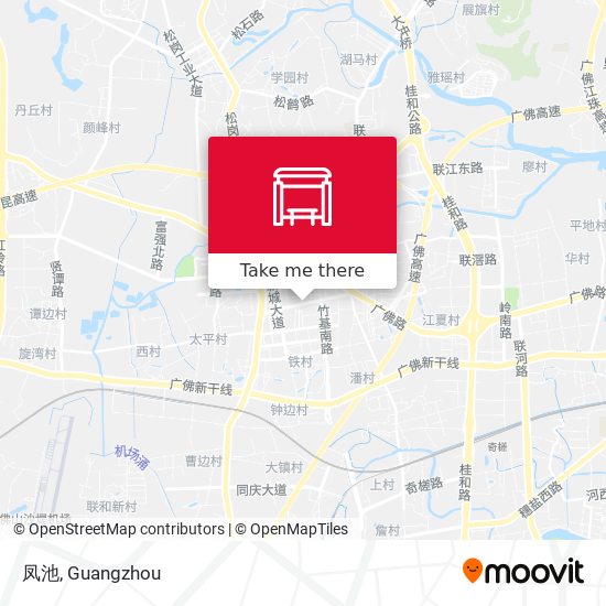 凤池 map