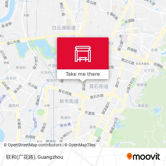 联和(广花路) map