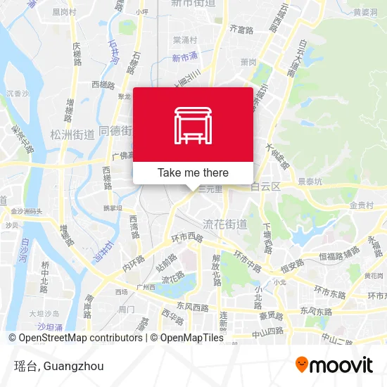 瑶台 map