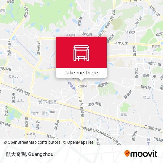 航天奇观 map