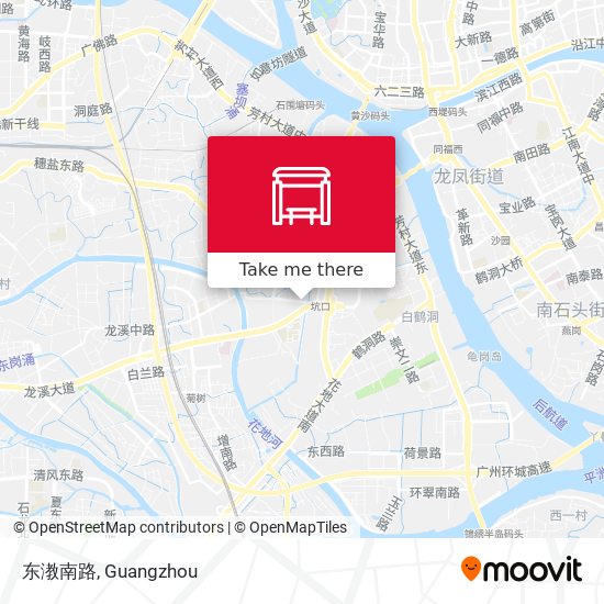 东漖南路 map