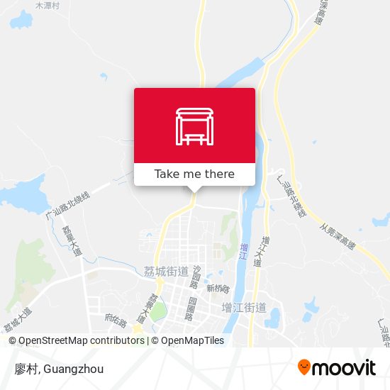 廖村 map