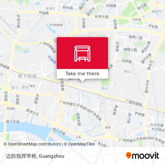 边防指挥学校 map