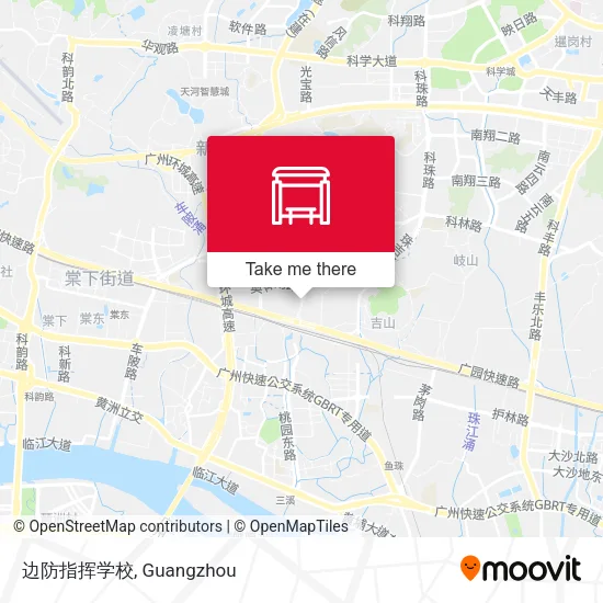 边防指挥学校 map