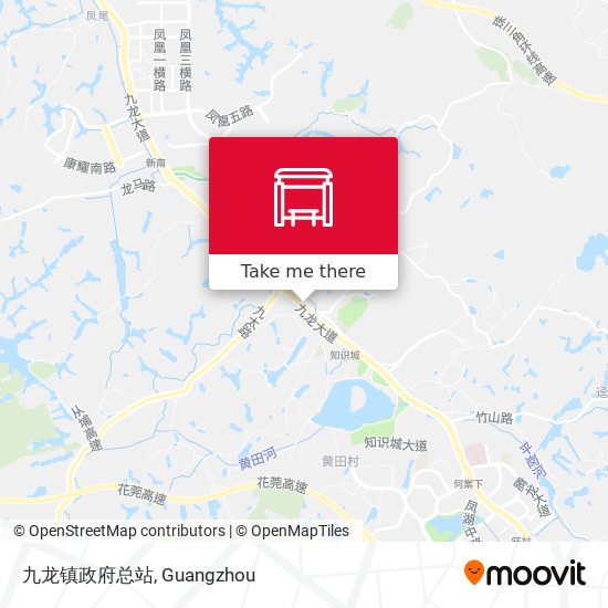 九龙镇政府总站 map