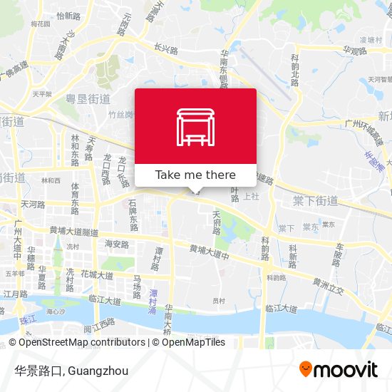 华景路口 map