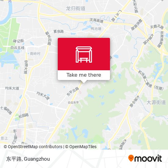 东平路 map