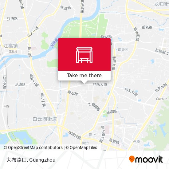 大布路口 map