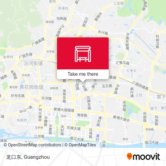 龙口东 map