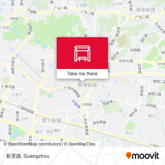 新景路 map