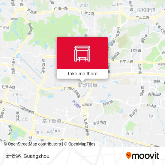 新景路 map