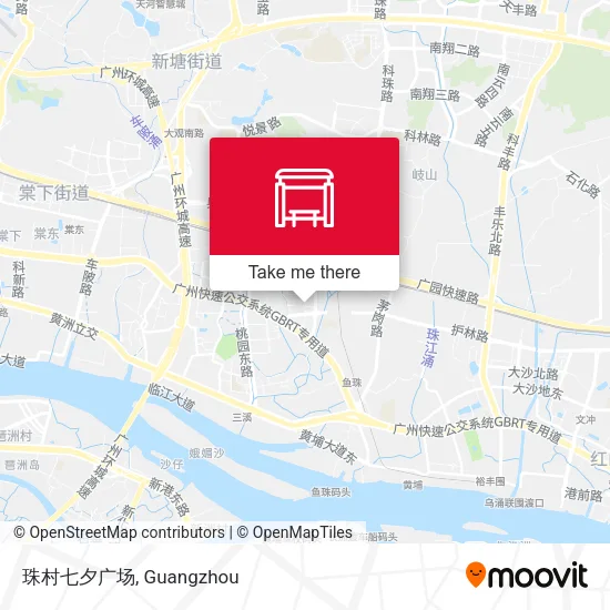 珠村七夕广场 map