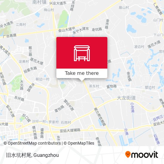 旧水坑村尾 map