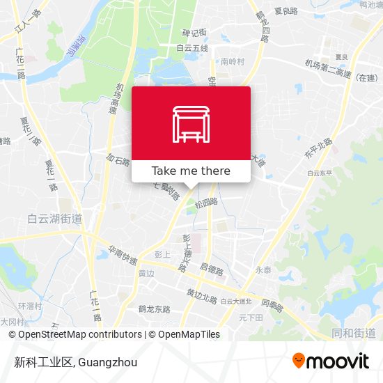 新科工业区 map