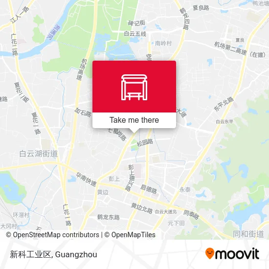 新科工业区 map