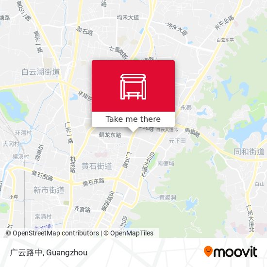 广云路中 map
