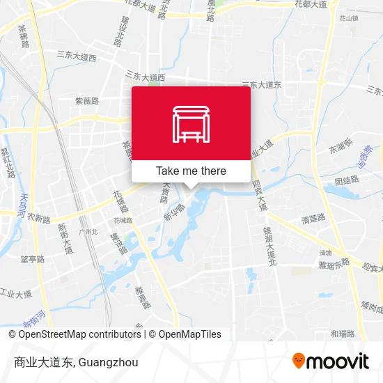 商业大道东 map