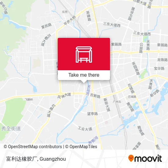 富利达橡胶厂 map