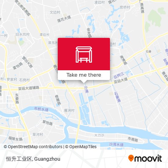 恒升工业区 map