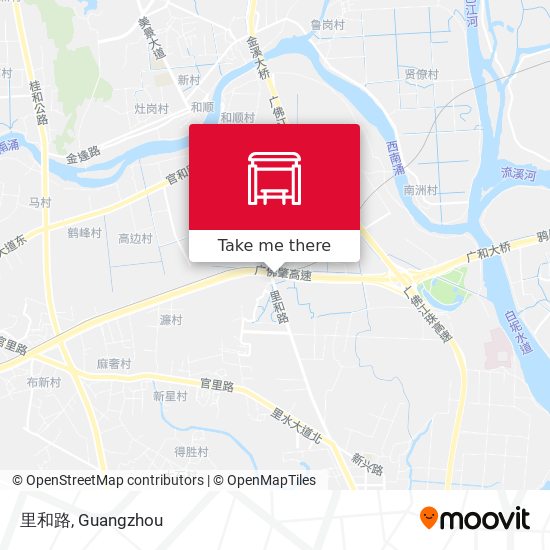 里和路 map